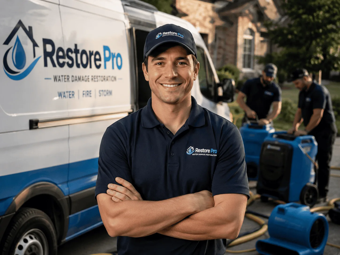 Water Damage Restoration company in Amory, MS