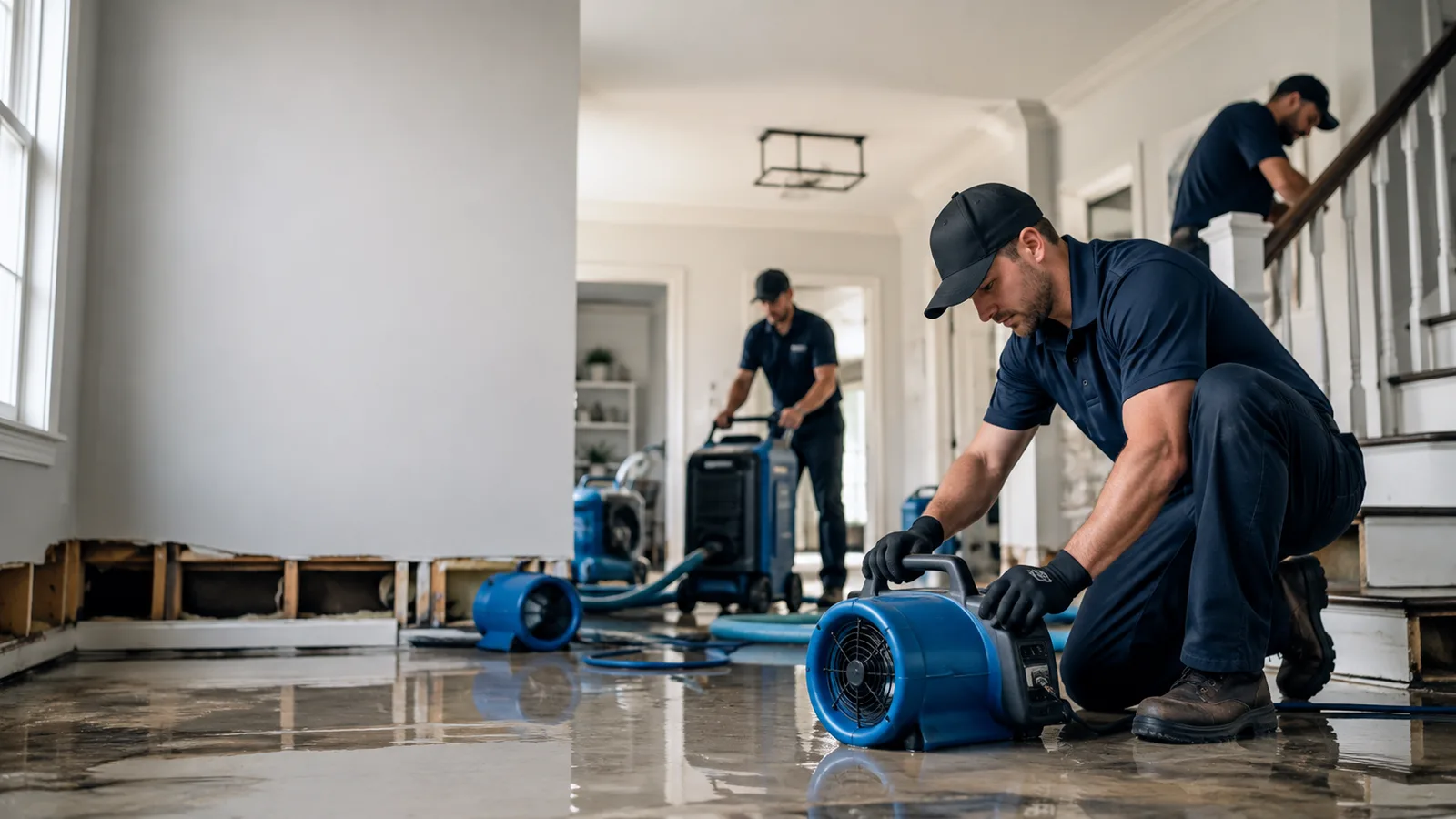Water Damage Restoration in Amory, MS near me